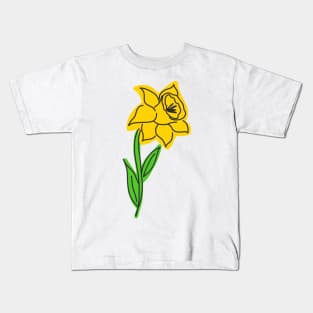 Daffodil Kids T-Shirt